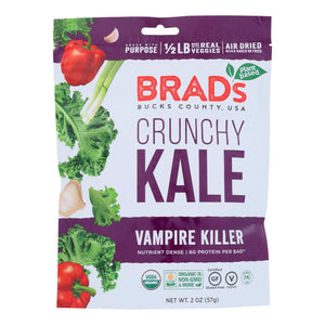 Brad's Plant Based - Raw Crunch - Vampire Killer - Case Of 12 - 2 Oz.