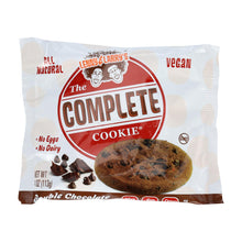 Load image into Gallery viewer, Lenny And Larry&#39;s The Complete Cookie - Double Chocolate - 4 Oz - Case Of 12