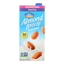 Load image into Gallery viewer, Almond Breeze - Almond Milk - Unsweetened Vanilla - Case Of 12 - 32 Fl Oz.