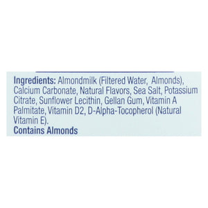 Almond Breeze - Almond Milk - Unsweetened Vanilla - Case Of 12 - 32 Fl Oz.