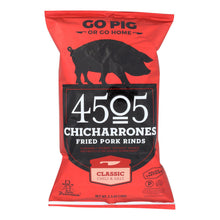Load image into Gallery viewer, 4505 - Pork Rinds - Chicharones - Chili - Salt - Case Of 12 - 2.5 Oz