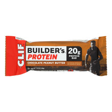 Load image into Gallery viewer, Clif Bar Builder Bar - Chocolate Peanut Butter - Case Of 12 - 2.4 Oz