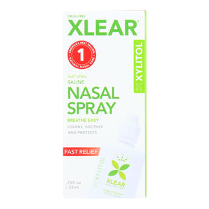 Xlear - Nasal Spray Sinus Single - .75 Fz