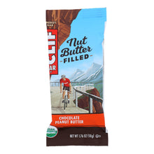 Load image into Gallery viewer, Clif Bar Organic Nut Butter Filled Energy Bar - Chocolate Peanut Butter - Case Of 12 - 1.76 Oz.