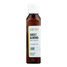 Load image into Gallery viewer, Aura Cacia - Sweet Almond Natural Skin Care Oil - 4 Fl Oz