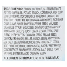 Load image into Gallery viewer, Miltons Gluten Free Baked Crackers - Everything - Case Of 12 - 4.5 Oz.