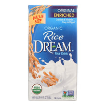 Load image into Gallery viewer, Rice Dream Original Rice Drink - Enriched Organic - Case Of 8 - 64 Fl Oz.