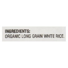 Load image into Gallery viewer, Lundberg Family Farms Organic White Long Grain Rice - Case Of 25 Lbs