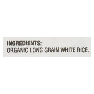Lundberg Family Farms Organic White Long Grain Rice - Case Of 25 Lbs