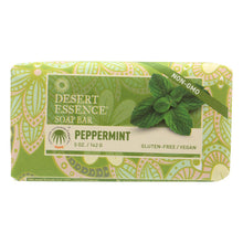 Load image into Gallery viewer, Desert Essence - Bar Soap - Peppermint - 5 Oz
