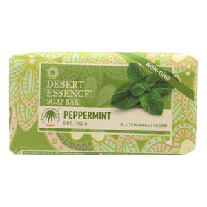 Desert Essence - Bar Soap - Peppermint - 5 Oz
