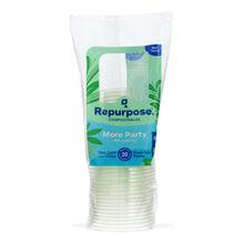 Load image into Gallery viewer, Repurpose Clear Compostable Cups - Case Of 12 - 20 Count