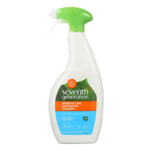 Load image into Gallery viewer, Seventh Generation Disinfecting Bathroom Cleaner - Lemongrass Thyme - Case Of 8 - 26 Fl Oz.