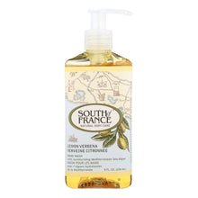 Load image into Gallery viewer, South Of France Hand Wash - Lemon Verbena - 8 Oz - 1 Each