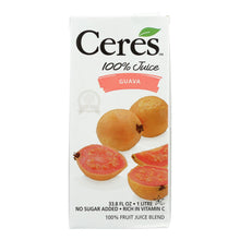 Load image into Gallery viewer, Ceres Juices Juice - Guava - Case Of 12 - 33.8 Fl Oz