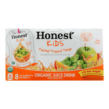 Load image into Gallery viewer, Honest Kids Honest Kids Twist Tropical Tango - Tropical Tango - Case Of 4 - 6.75 Fl Oz.