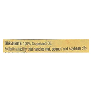 Napa Valley Naturals Grapeseed Oil - Case Of 12 - 25.4 Fl Oz.