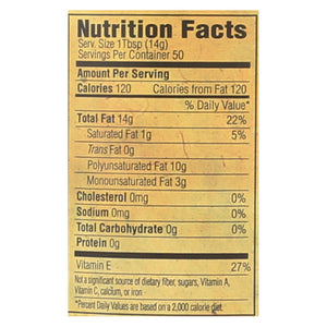 Napa Valley Naturals Grapeseed Oil - Case Of 12 - 25.4 Fl Oz.