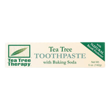 Load image into Gallery viewer, Tea Tree Therapy Toothpaste - 5 Oz