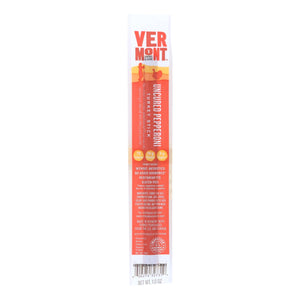 Vermont Smoke And Cure Realsticks - Turkey Pepperoni - 1 Oz - Case Of 24
