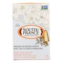 Load image into Gallery viewer, South Of France Bar Soap - Orange Blossom Honey - 6 Oz - 1 Each
