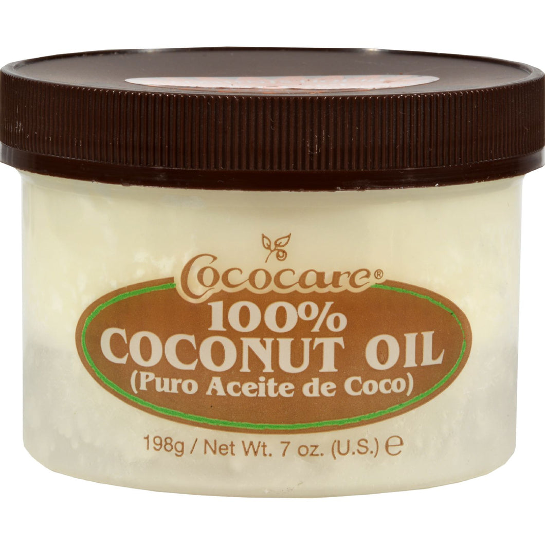 Cococare 100% Coconut Oil - 7 Oz