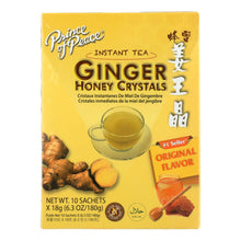 Load image into Gallery viewer, Prince Of Peace Ginger Honey Crystals - 10 Tea Bags
