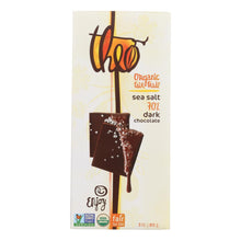 Load image into Gallery viewer, Theo Chocolate Organic Chocolate Bar - Classic - Dark Chocolate - 70 Percent Cacao - Sea Salt - 3 Oz Bars - Case Of 12