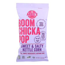 Load image into Gallery viewer, Angie&#39;s Kettle Corn Boom Chicka Pop Sweet And Salty Popcorn - Case Of 12 - 2.25 Oz.