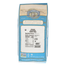 Load image into Gallery viewer, Lundberg Family Farms Organic Sushi Short Grain White Rice - Case Of 25 Lbs
