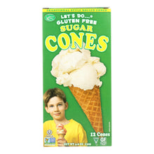 Load image into Gallery viewer, Let&#39;s Do Ice Cream Cones - Sugar - Case Of 12 - 4.6 Oz.