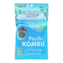 Load image into Gallery viewer, Emerald Cove Sea Vegetables - Pacific Kombu - Silver Grade - 1.76 Oz - Case Of 6