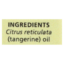 Load image into Gallery viewer, Aura Cacia - Pure Essential Oil Tangerine - 0.5 Fl Oz