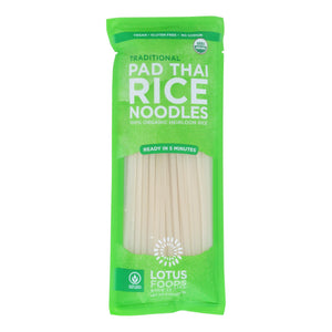 Lotus Foods Noodles - Organic - Traditional Pad Thai - Case Of 8 - 8 Oz
