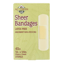 Load image into Gallery viewer, All Terrain - Bandages - Sheer - 3-4 In X 3 In - 40 Ct