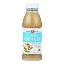 Load image into Gallery viewer, The Ginger People Soother - Ginger - Case Of 24 - 12 Fl Oz.