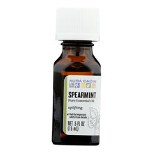 Load image into Gallery viewer, Aura Cacia - Essential Oil Spearmint - 0.5 Fl Oz