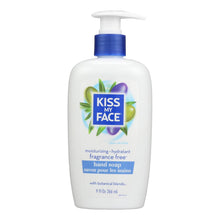 Load image into Gallery viewer, Kiss My Face Moisture Soap Fragrance Free - 9 Fl Oz