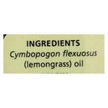 Load image into Gallery viewer, Aura Cacia - Pure Essential Oil Lemongrass - 0.5 Fl Oz