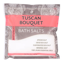 Load image into Gallery viewer, Soothing Touch Bath Salts - Tuscan Bouquet - Case Of 6 - 8 Oz