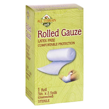 Load image into Gallery viewer, All Terrain - Gauze - Rolled - 3 Inches X 2.5 Yards - 1 Roll
