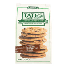Load image into Gallery viewer, Tate&#39;s Bake Shop Cookies - Chocolate Chip - Case Of 12 - 7 Oz.