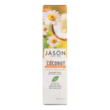 Load image into Gallery viewer, Jason Natural Products Soothing Toothpaste - Coconut Chamomile - 4.2 Oz