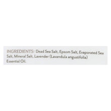 Load image into Gallery viewer, Soothing Touch Bath Salts - Lavender Calming - 32 Oz