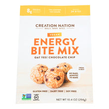 Load image into Gallery viewer, Creation Nation Oat Yes! Chocolate Chip Vegan Energy Bite Mix  - Case Of 6 - 10.4 Oz