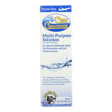 Load image into Gallery viewer, Clear Conscience Multi Purpose Contact Lens Solution - Travel Size - 3 Oz