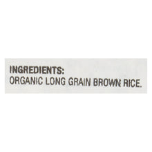 Load image into Gallery viewer, Lundberg Family Farms Organic Long Grain Brown Rice - Case Of 25 Lbs