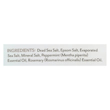Load image into Gallery viewer, Soothing Touch Bath Salts - Peppermint Rosemary - 32 Oz