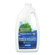 Load image into Gallery viewer, Seventh Generation Auto Dishwasher Gel - Free And Clear - Case Of 6 - 42 Fl Oz.