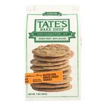 Load image into Gallery viewer, Tate&#39;s Bake Shop Ginger Zinger Cookies - Case Of 12 - 7 Oz.